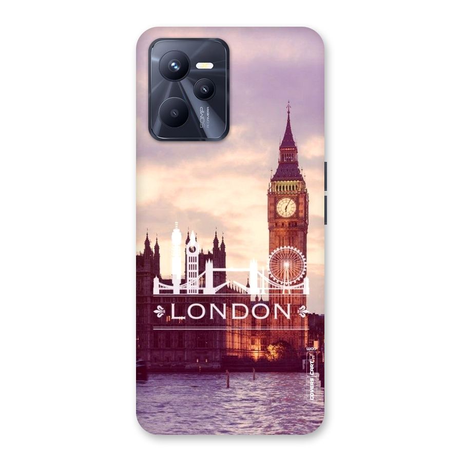 City Tower Back Case for Realme C35
