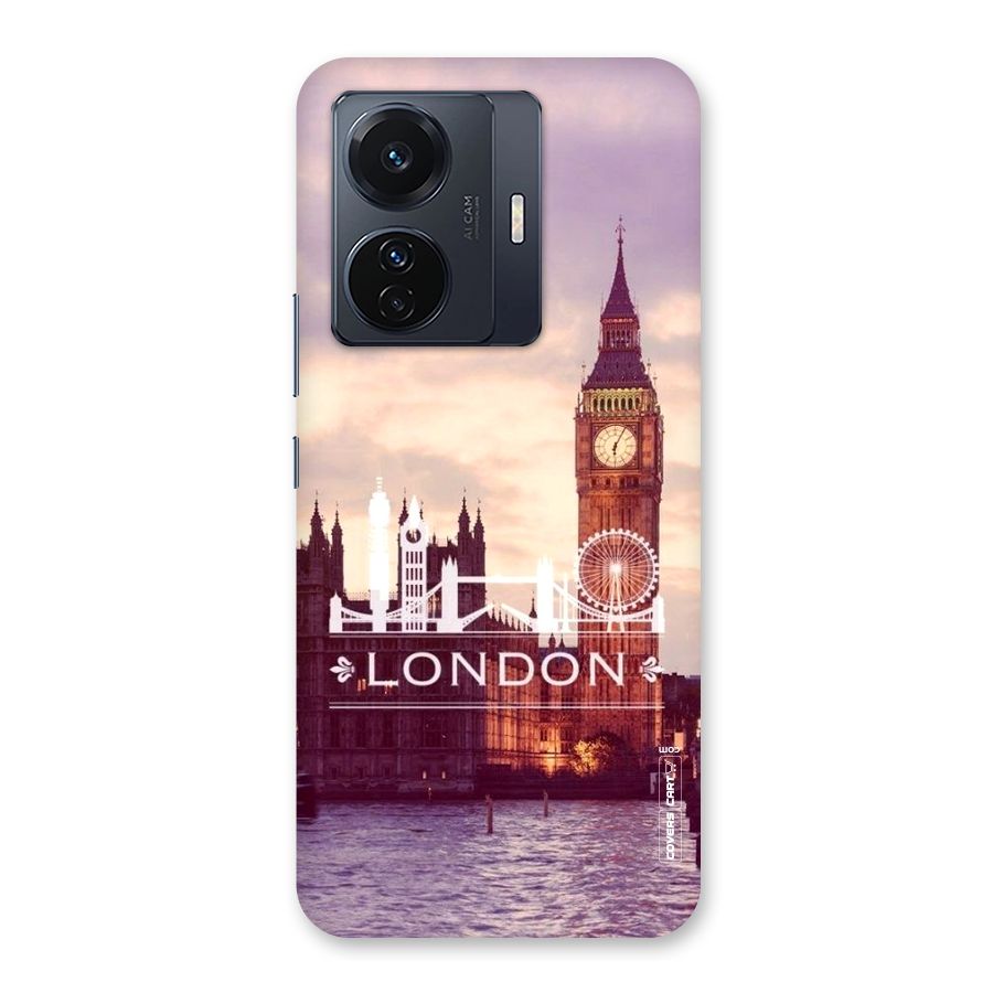 City Tower Back Case for Vivo T1 Pro