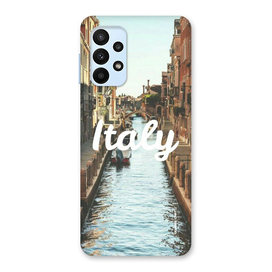 City Travel Back Case for Galaxy A23
