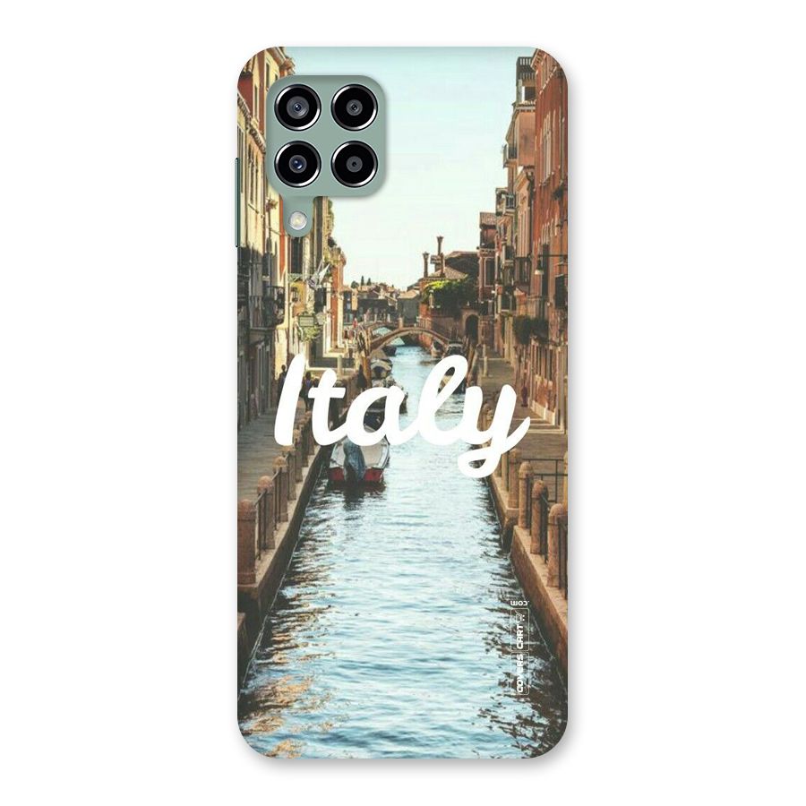 City Travel Back Case for Galaxy M33