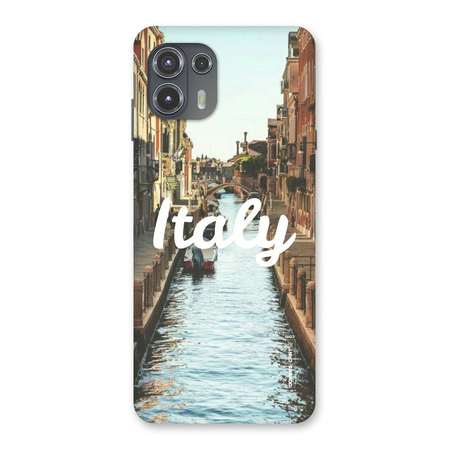 City Travel Back Case for Motorola Edge 20 Fusion