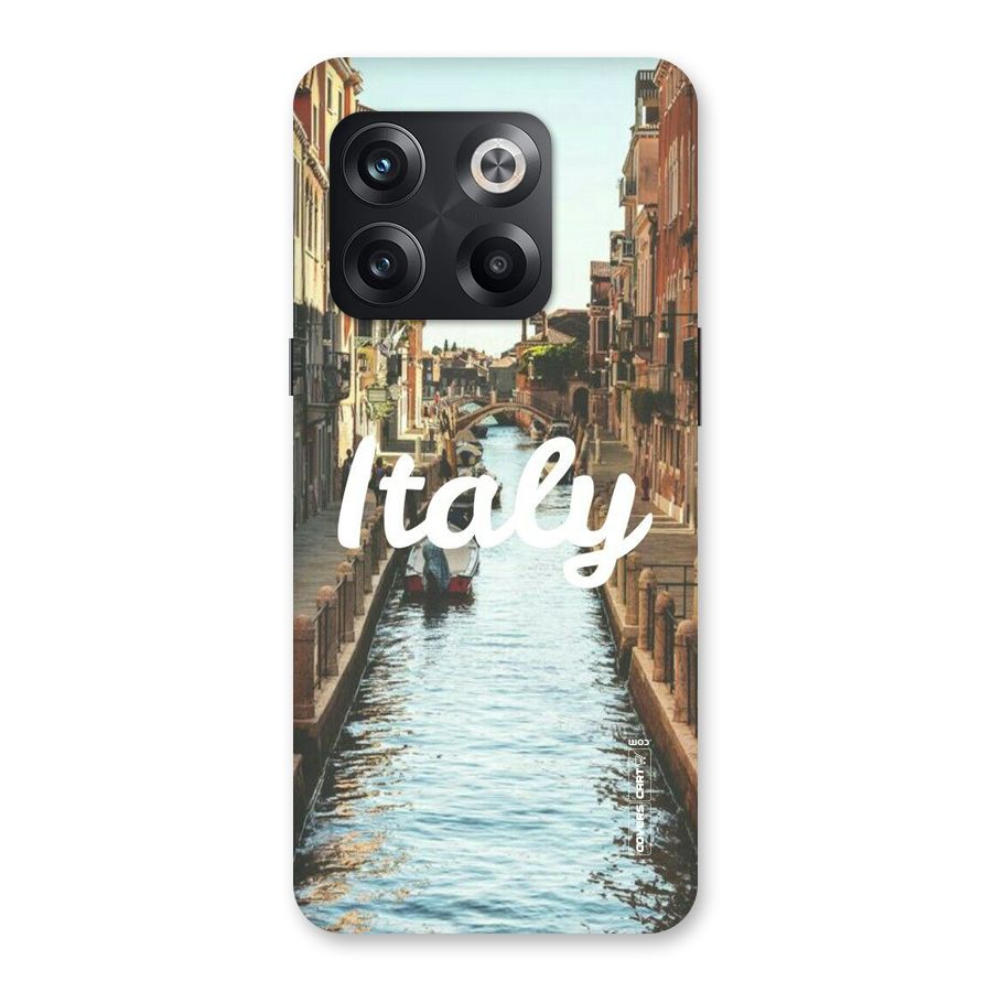City Travel Back Case for OnePlus 10T