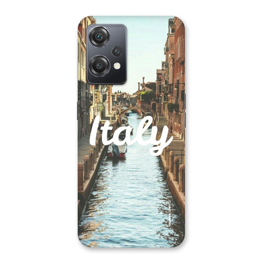 City Travel Back Case for OnePlus Nord CE 2 Lite 5G
