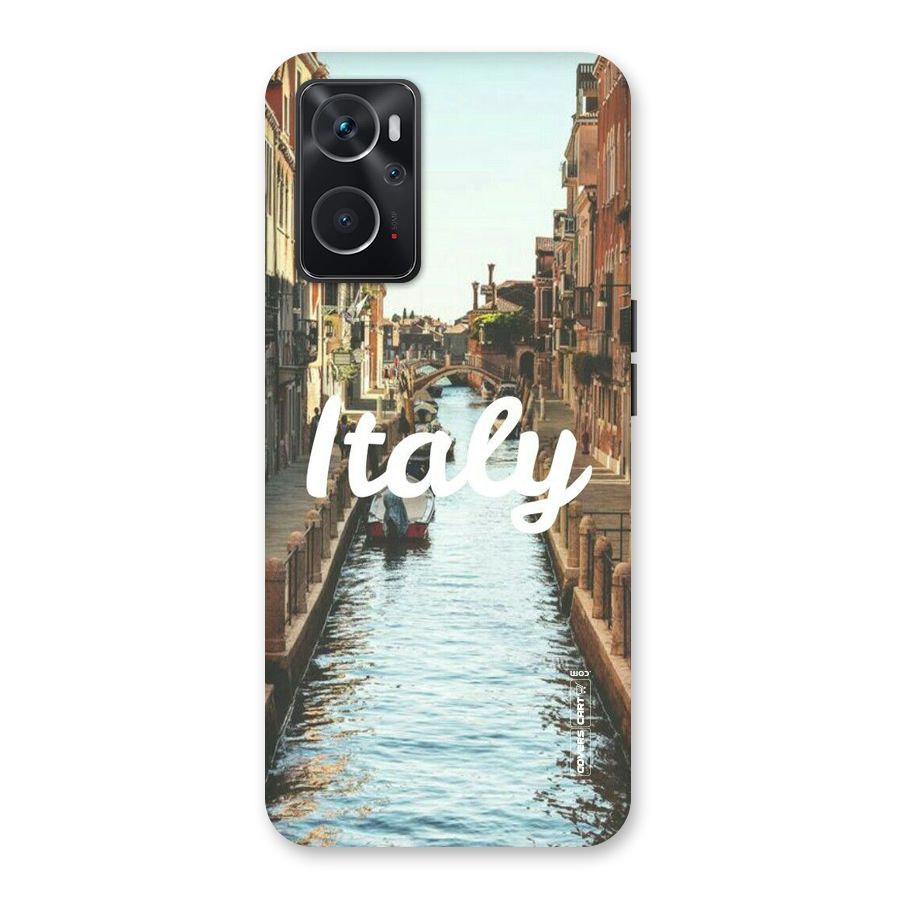 City Travel Back Case for Oppo K10 4G