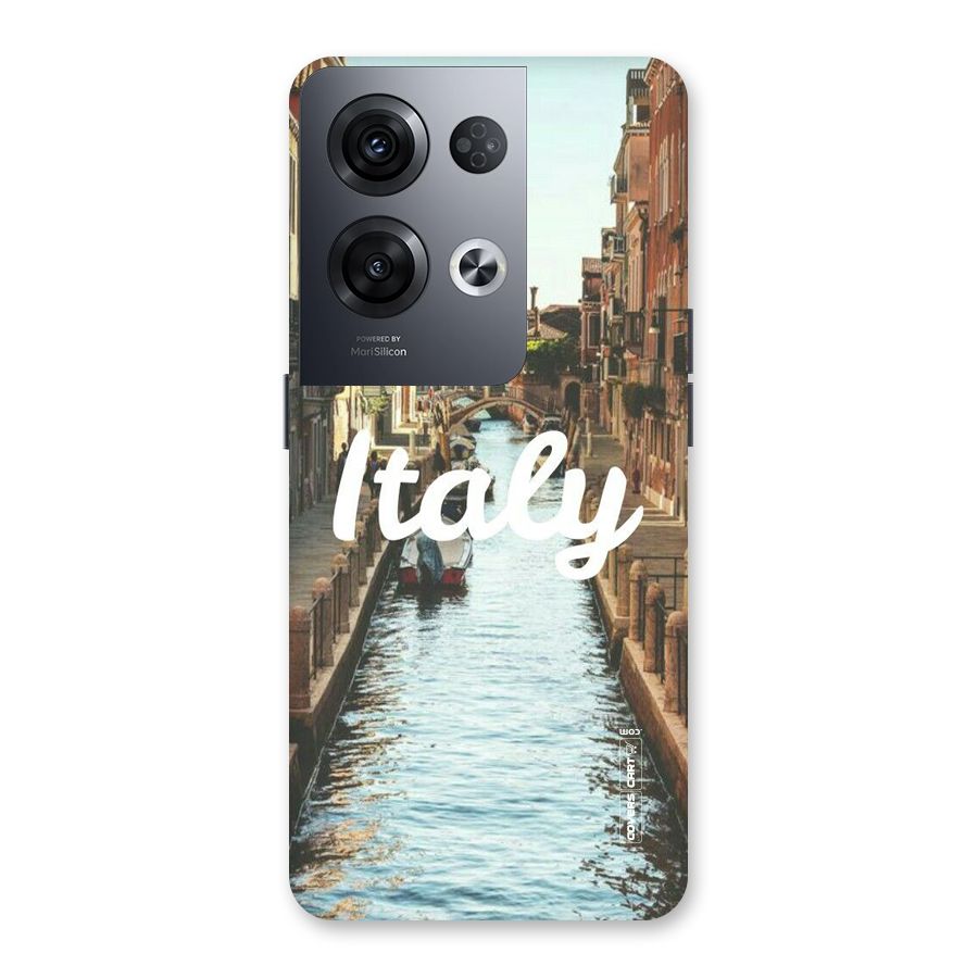 City Travel Back Case for Oppo Reno8 Pro 5G