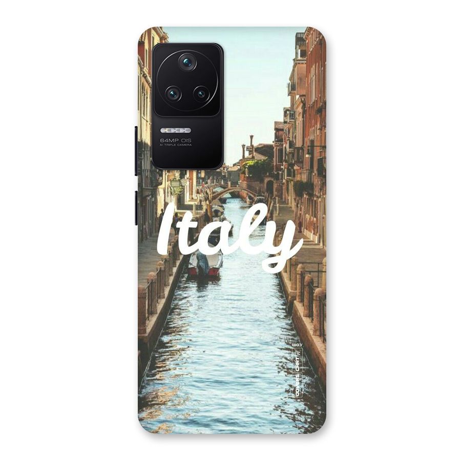 City Travel Back Case for Poco F4 5G