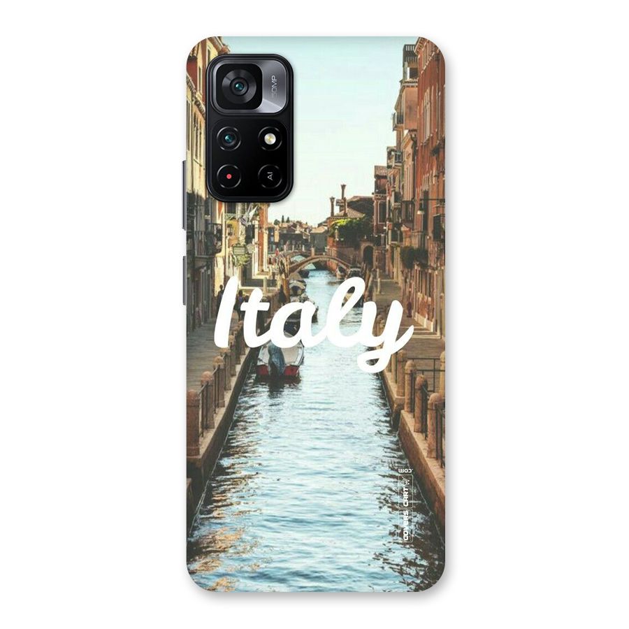 City Travel Back Case for Poco M4 Pro 5G