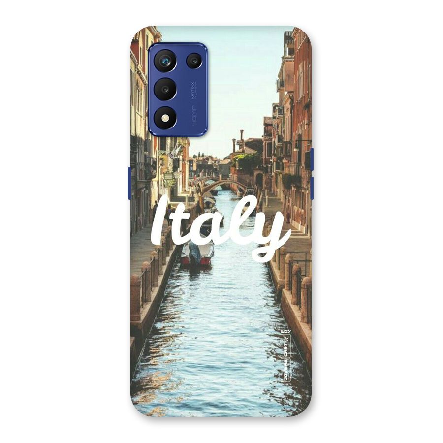 City Travel Back Case for Realme 9 5G Speed