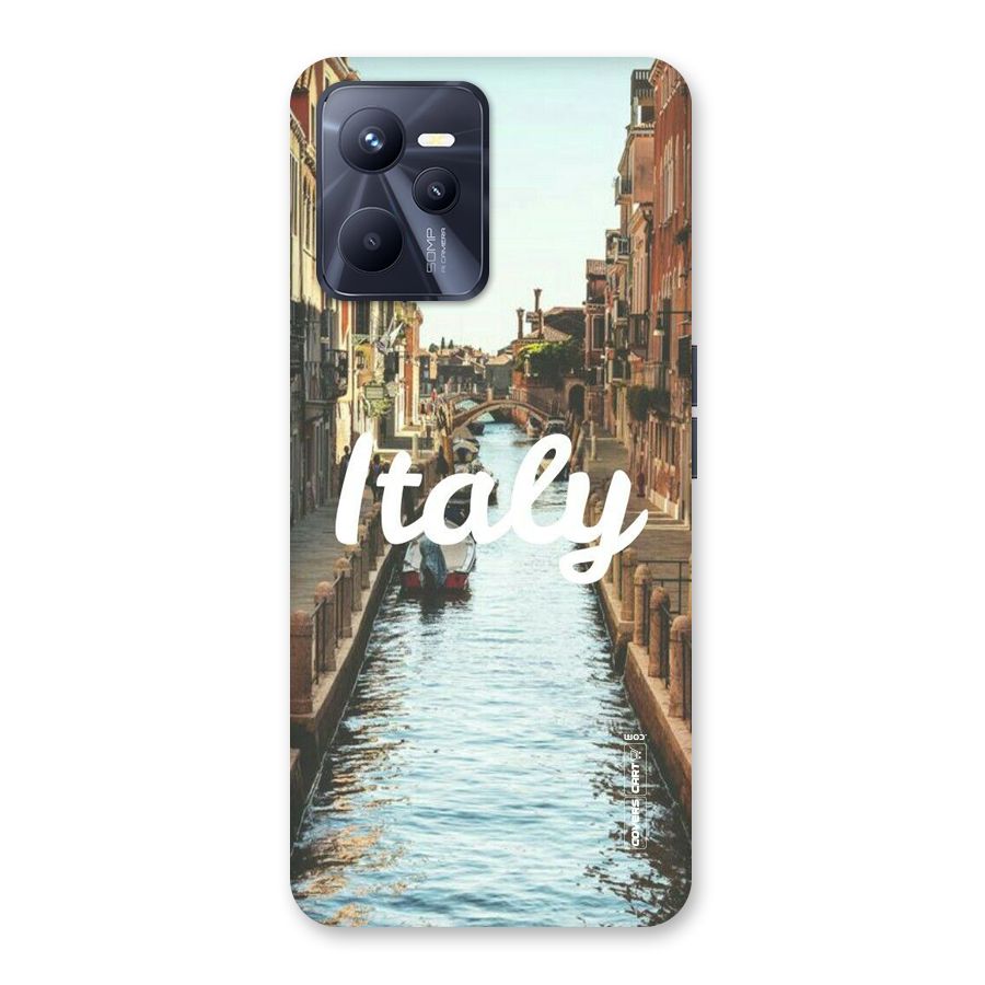 City Travel Back Case for Realme C35