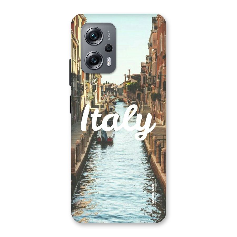 City Travel Back Case for Redmi K50i