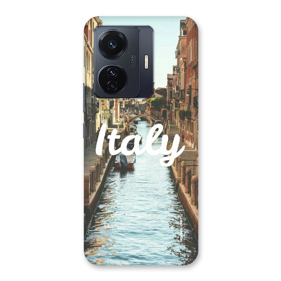 City Travel Back Case for Vivo T1 Pro