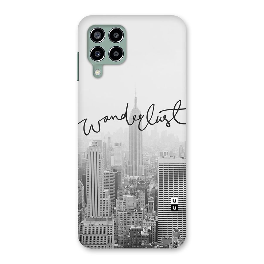 City Wanderlust Monochrome Back Case for Galaxy M33