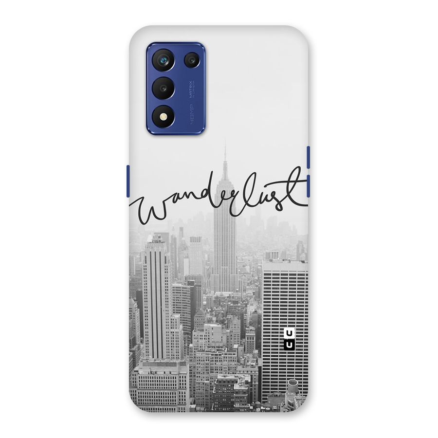 City Wanderlust Monochrome Back Case for Realme 9 5G Speed