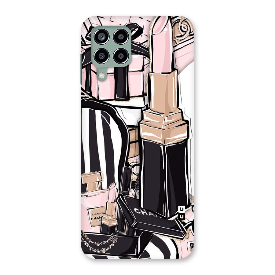 Class Girl Design Back Case for Galaxy M33