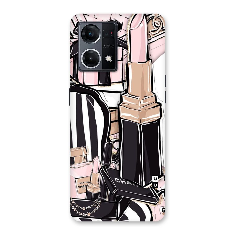 Class Girl Design Glass Back Case for Oppo F21 Pro 5G