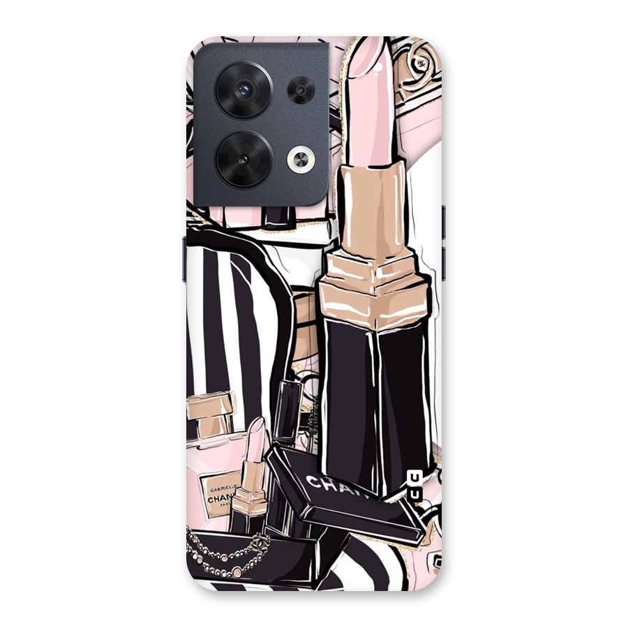 Class Girl Design Back Case for Oppo Reno8 5G