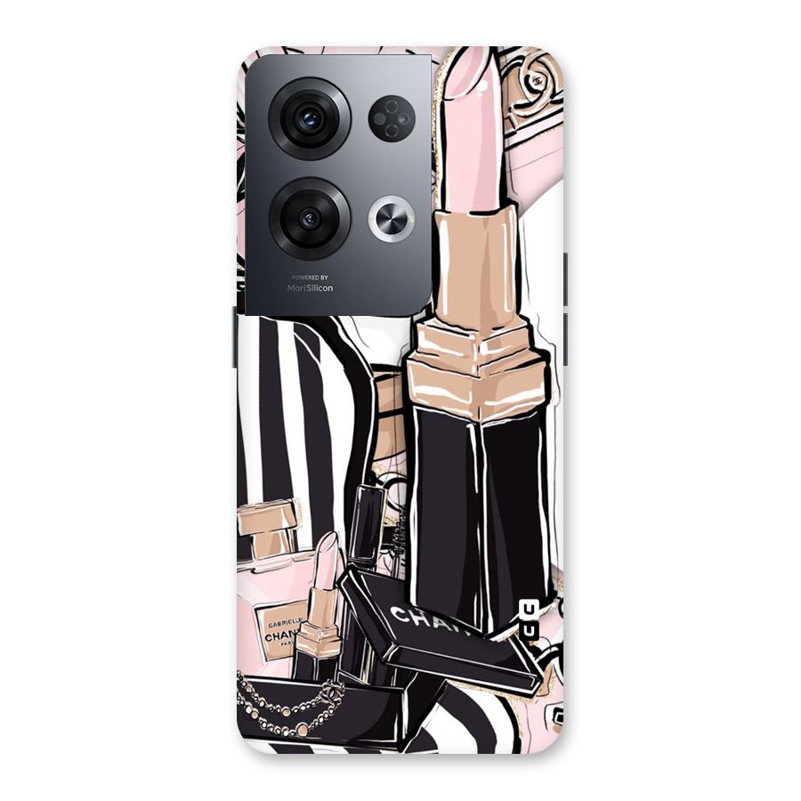 Class Girl Design Back Case for Oppo Reno8 Pro 5G