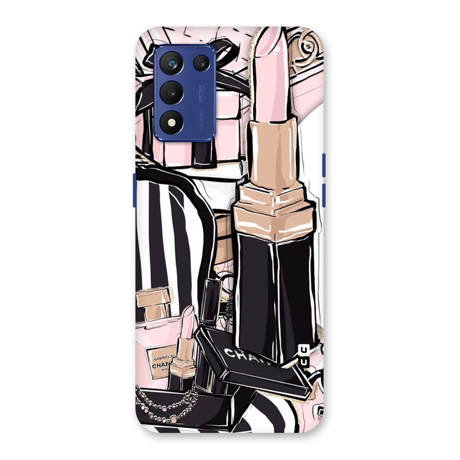 Class Girl Design Back Case for Realme 9 5G Speed
