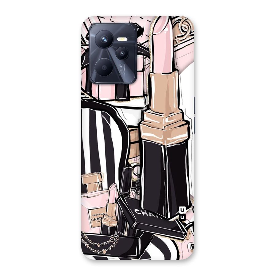 Class Girl Design Back Case for Realme C35