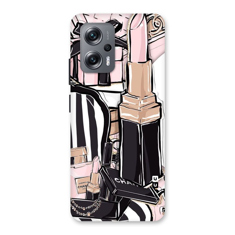Class Girl Design Back Case for Redmi K50i