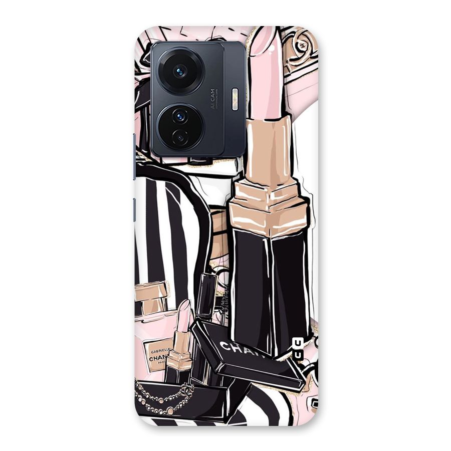 Class Girl Design Back Case for Vivo T1 Pro