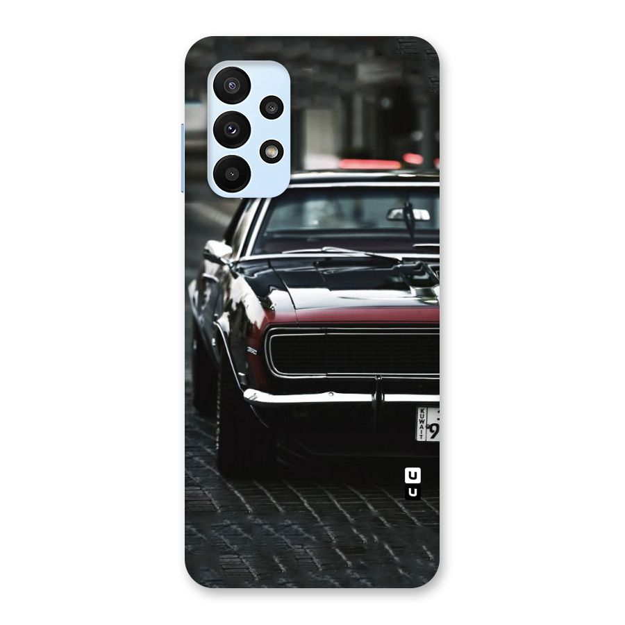 Class Vintage Car Back Case for Galaxy A23