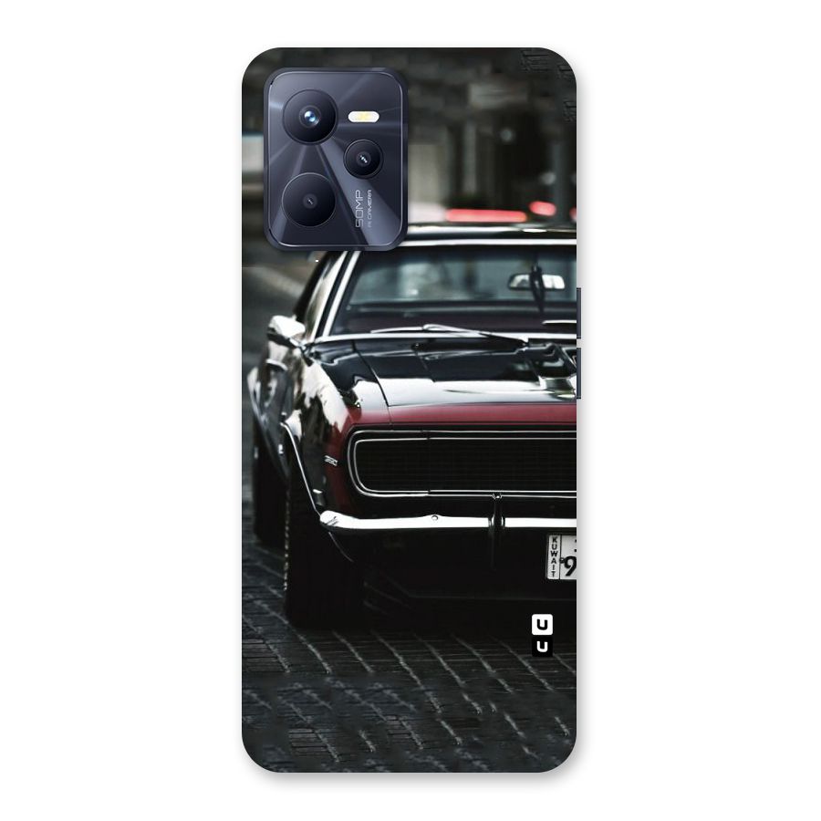Class Vintage Car Back Case for Realme C35