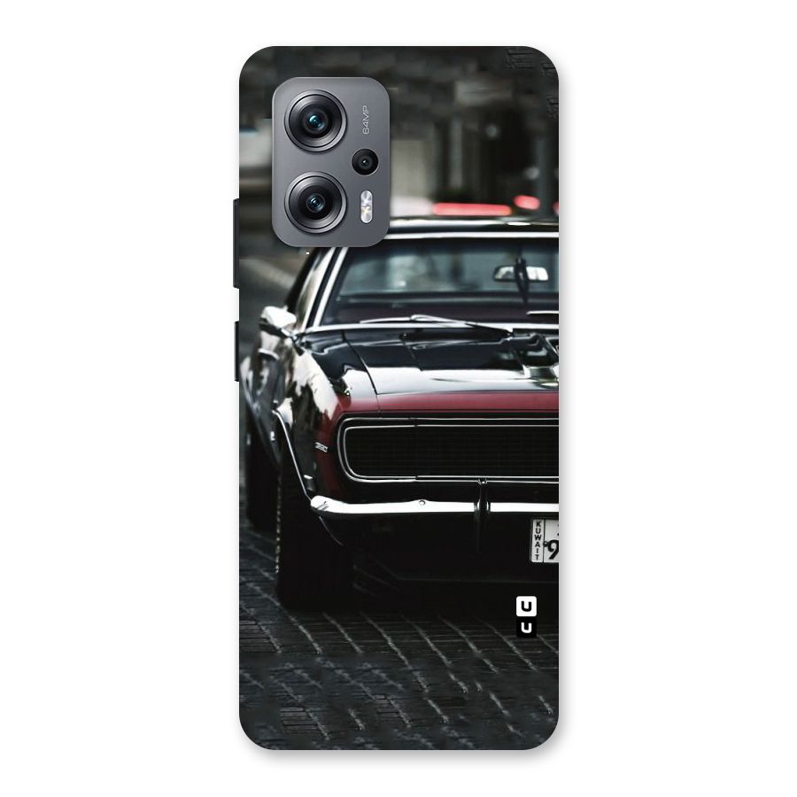 Class Vintage Car Back Case for Redmi K50i
