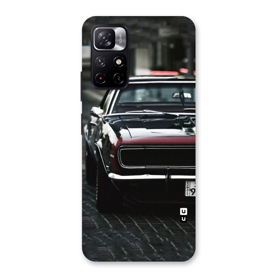 Class Vintage Car Back Case for Redmi Note 11T 5G