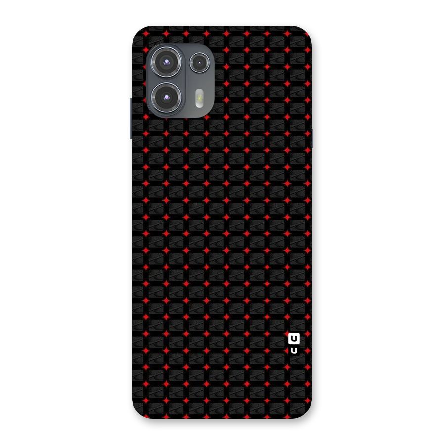 Class With Polka Back Case for Motorola Edge 20 Fusion