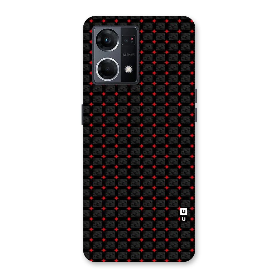 Class With Polka Glass Back Case for Oppo F21 Pro 5G