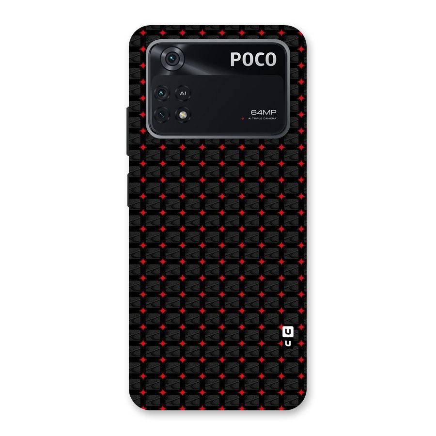 Class With Polka Back Case for Poco M4 Pro 4G