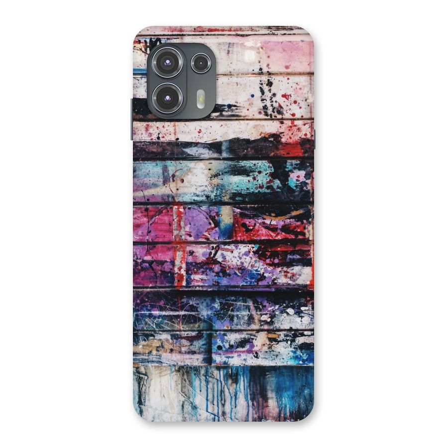 Classic Art Splash Back Case for Motorola Edge 20 Fusion