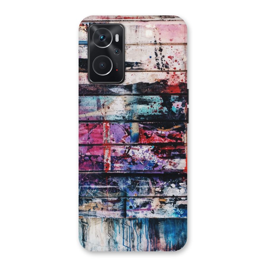 Classic Art Splash Back Case for Oppo K10 4G