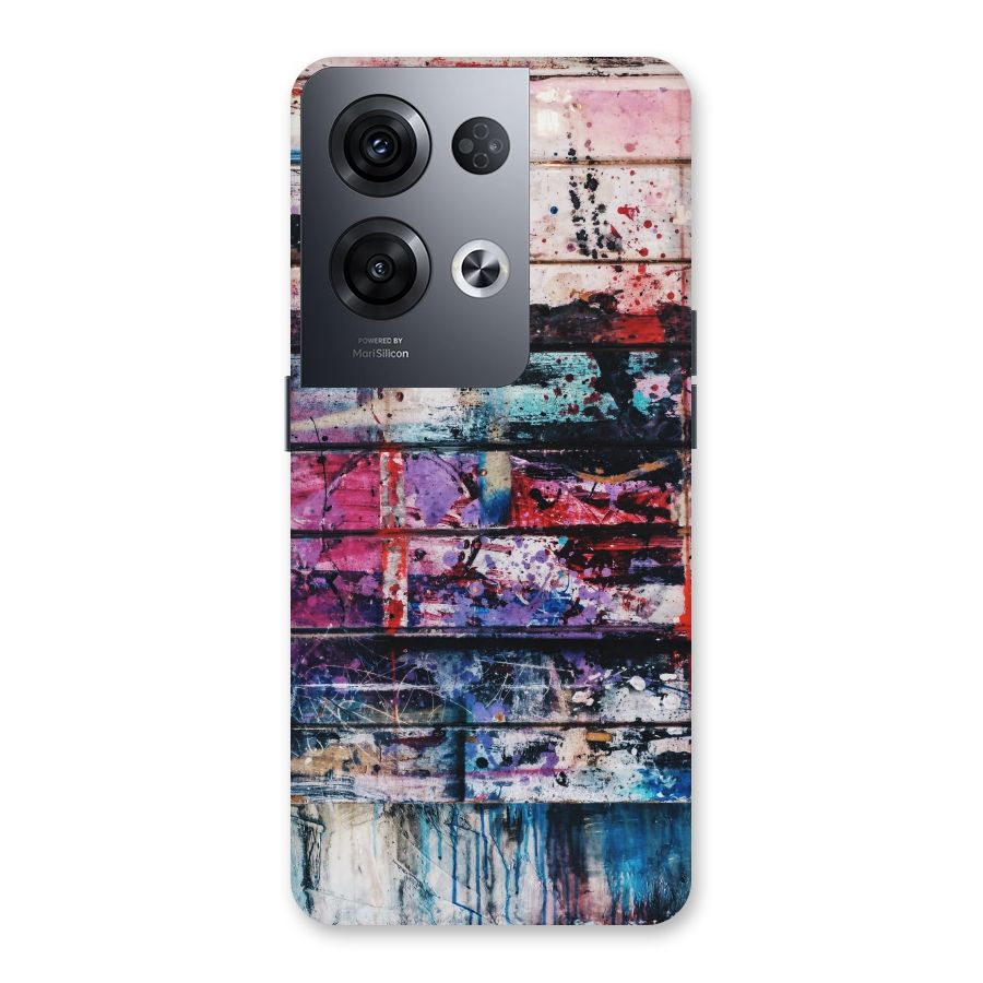Classic Art Splash Back Case for Oppo Reno8 Pro 5G