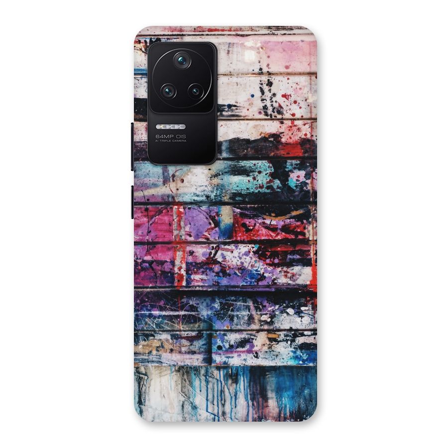 Classic Art Splash Back Case for Poco F4 5G