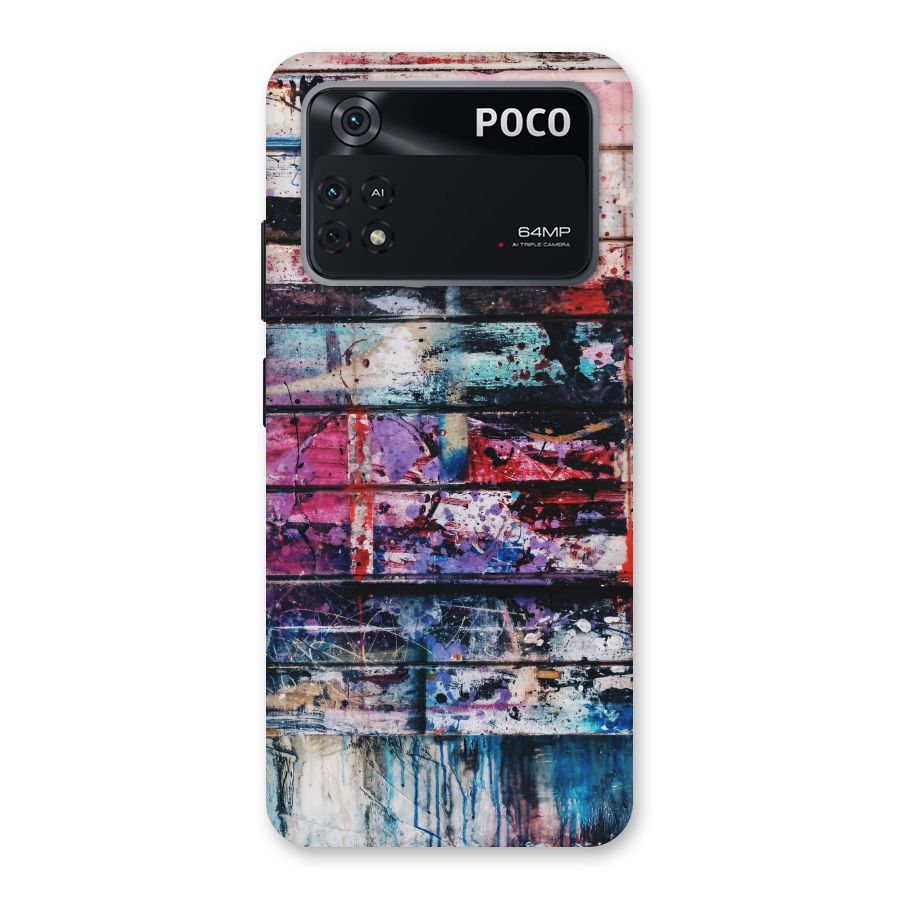 Classic Art Splash Back Case for Poco M4 Pro 4G