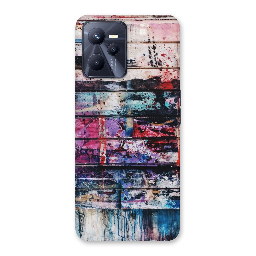 Classic Art Splash Back Case for Realme C35