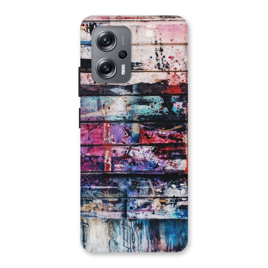 Classic Art Splash Back Case for Redmi K50i