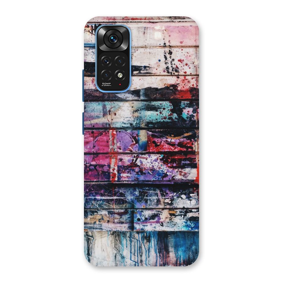 Classic Art Splash Back Case for Redmi Note 11S