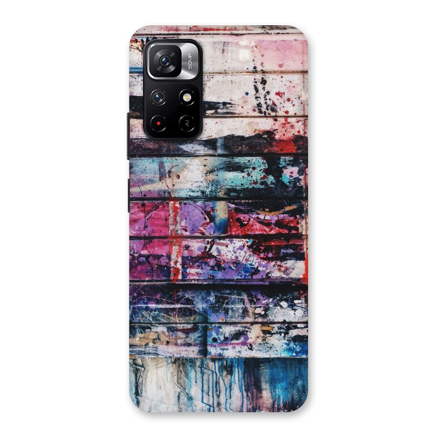 Classic Art Splash Back Case for Redmi Note 11T 5G