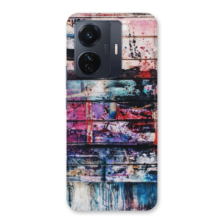 Classic Art Splash Back Case for Vivo T1 Pro