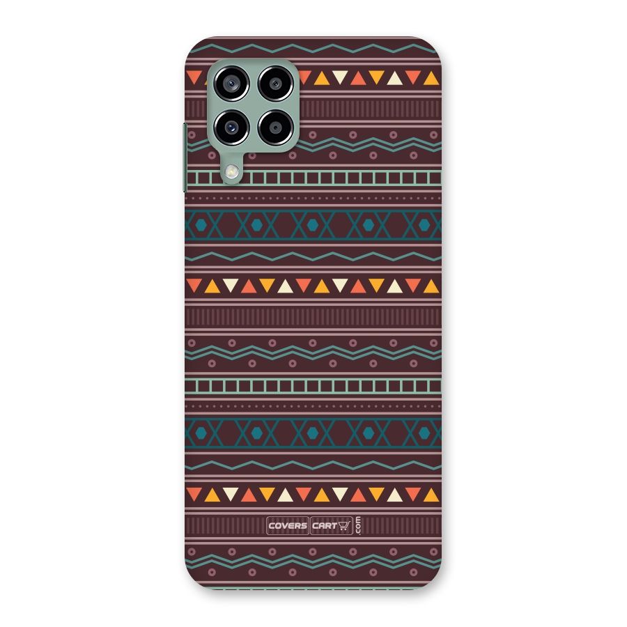 Classic Aztec Pattern Back Case for Galaxy M33