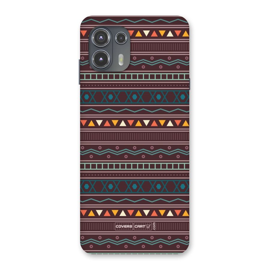 Classic Aztec Pattern Back Case for Motorola Edge 20 Fusion