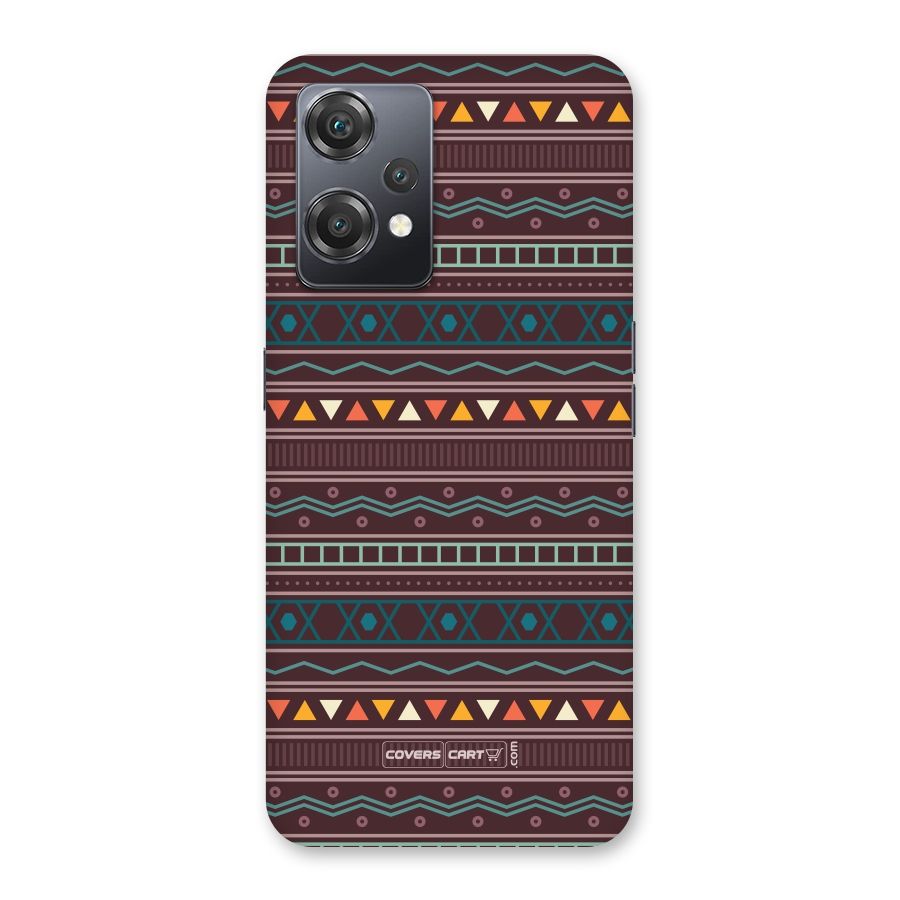 Classic Aztec Pattern Back Case for OnePlus Nord CE 2 Lite 5G