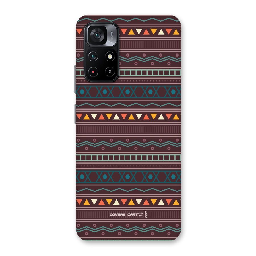 Classic Aztec Pattern Back Case for Poco M4 Pro 5G