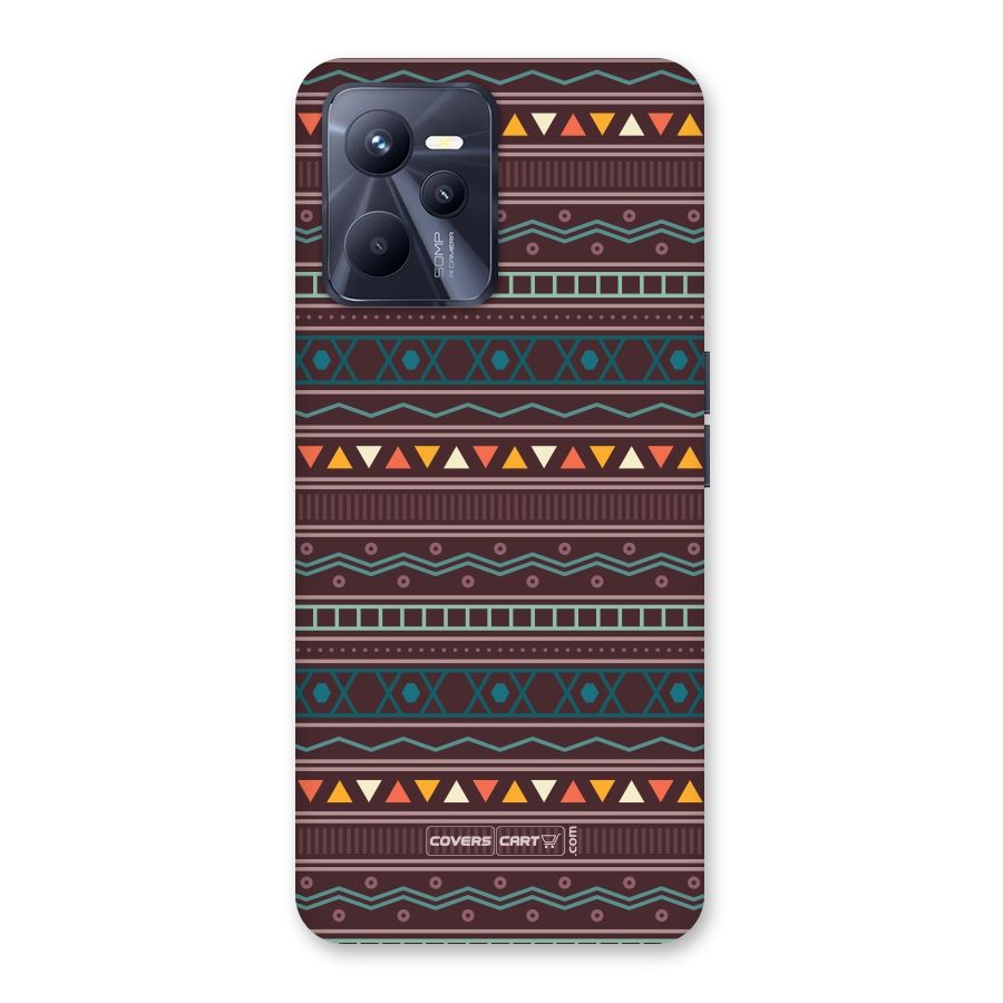 Classic Aztec Pattern Back Case for Realme C35