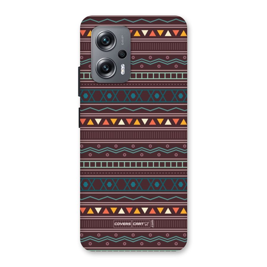 Classic Aztec Pattern Back Case for Redmi K50i