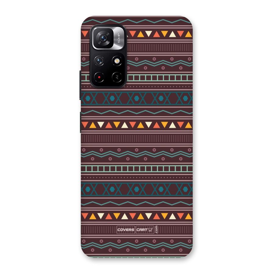 Classic Aztec Pattern Back Case for Redmi Note 11T 5G