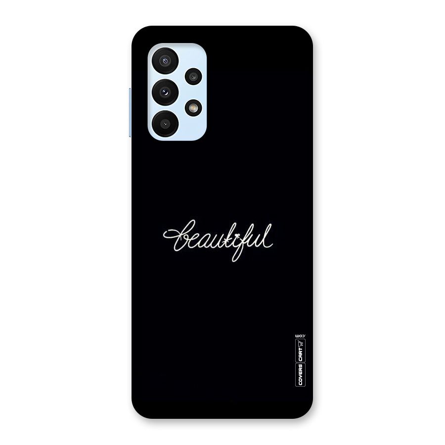 Classic Beautiful Back Case for Galaxy A23